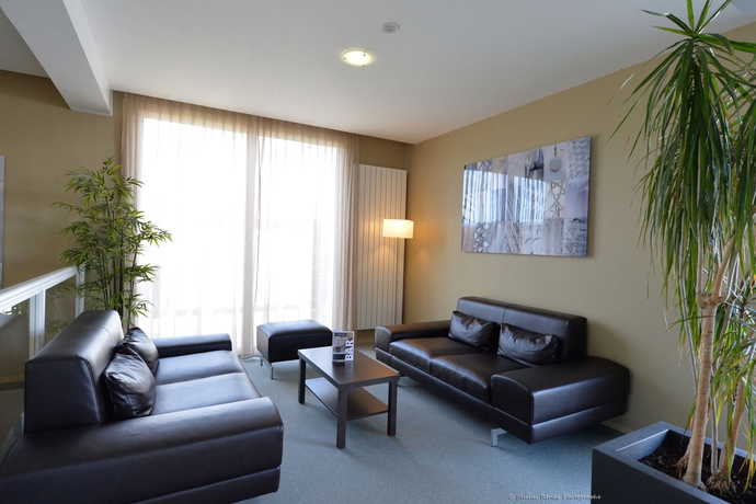 Imagen de los interiores del Hotel The Originals Boutique, H&ocirc;tel La Mar&eacute;baudi&egrave;re, Vannes. Foto 15