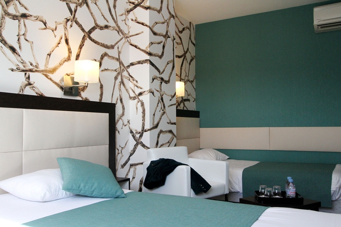 Imagen general del Hotel The Originals Boutique, Hôtel La Marébaudière, Vannes. Foto 1