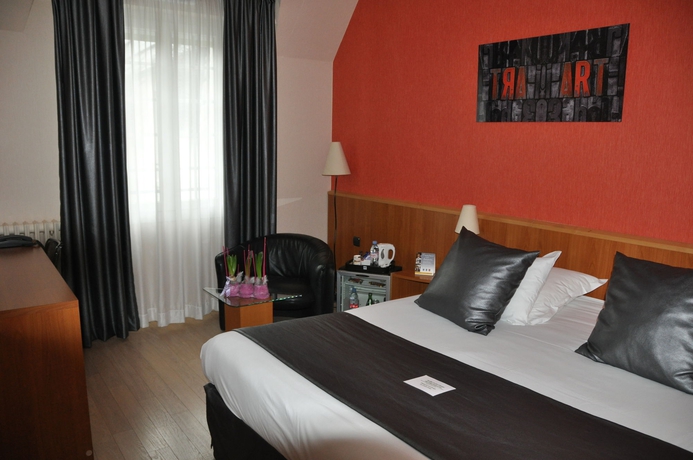 Imagen de la habitación del Hotel The Originals Boutique, H&ocirc;tel La Mar&eacute;baudi&egrave;re, Vannes. Foto 12