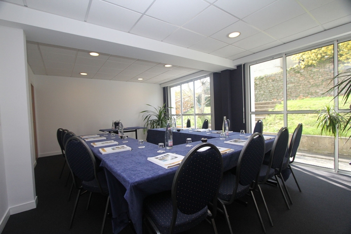 Imagen de los interiores del Hotel The Originals Boutique, H&ocirc;tel La Mar&eacute;baudi&egrave;re, Vannes. Foto 16