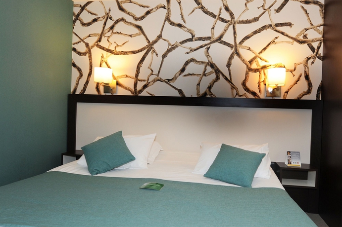 Imagen de la habitación del Hotel The Originals Boutique, H&ocirc;tel La Mar&eacute;baudi&egrave;re, Vannes. Foto 14