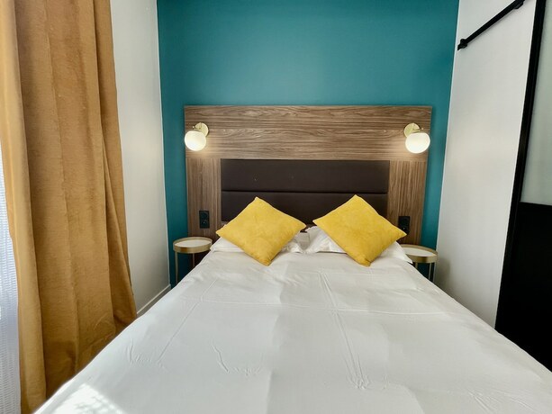 Imagen general del Hotel The Originals Boutique, Hôtel Le Marignan,Le Havre Centre Gare. Foto 9