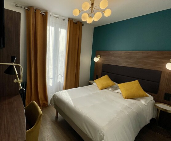 Imagen general del Hotel The Originals Boutique, Hôtel Le Marignan,Le Havre Centre Gare. Foto 10