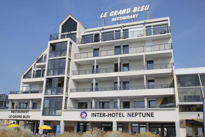 Imagen general del Hotel The Originals Boutique, Hôtel Neptune, Berck-Sur-Mer. Foto 1