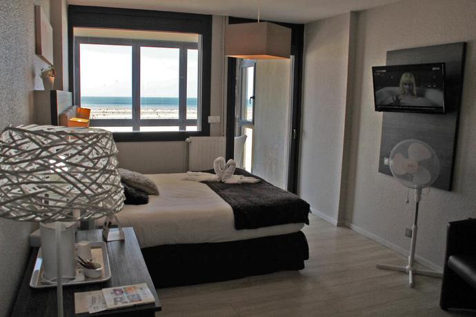 Imagen de la habitación del Hotel The Originals Boutique, Hôtel Neptune, Berck-Sur-Mer. Foto 4