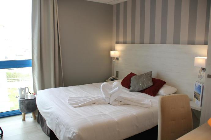 Imagen de la habitación del Hotel The Originals Boutique, Hôtel Neptune, Berck-Sur-Mer. Foto 6