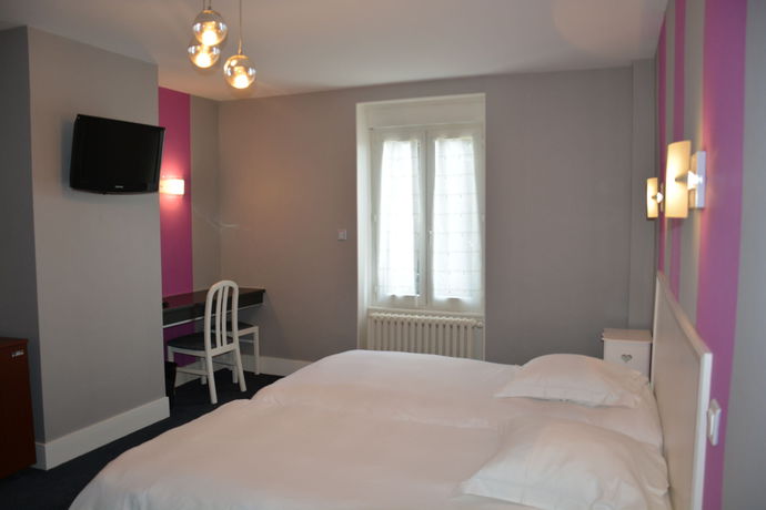 Imagen general del Hotel The Originals Boutique, H&ocirc;tel Terminus. Foto 1