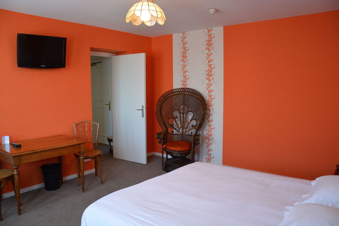 Imagen de la habitación del Hotel The Originals Boutique, H&ocirc;tel Terminus. Foto 10