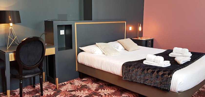 Imagen de la habitación del Hotel The Originals Boutique, H&ocirc;tel Victoria. Foto 12