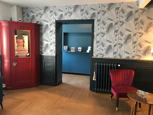 Imagen de los interiores del Hotel The Originals Boutique, H&ocirc;tel Victoria. Foto 20