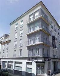 Imagen general del Hotel The Originals Boutique, Hôtel de la Paix, Brest. Foto 1