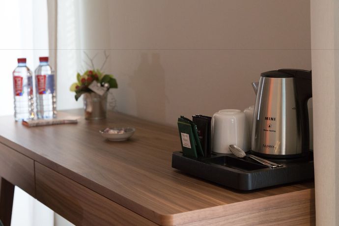 Imagen de la habitación del Hotel The Originals Boutique, Hôtel des Sources. Foto 13