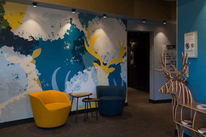 Imagen de los interiores del Hotel The Originals Boutique, Hôtel des Sources. Foto 19