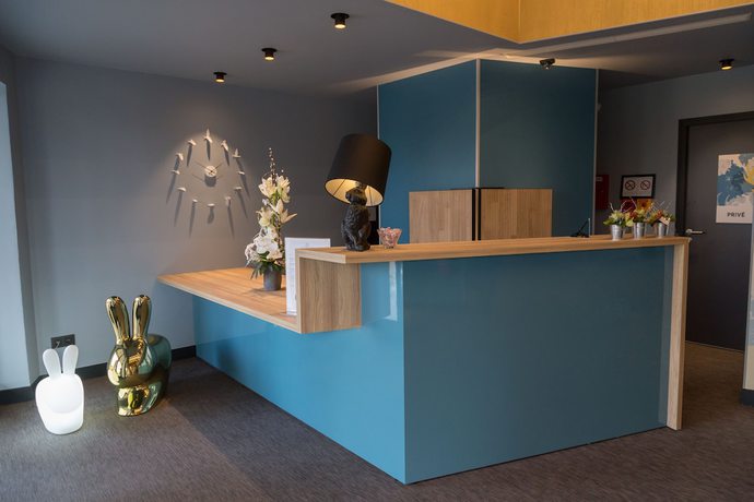 Imagen de los interiores del Hotel The Originals Boutique, Hôtel des Sources. Foto 20