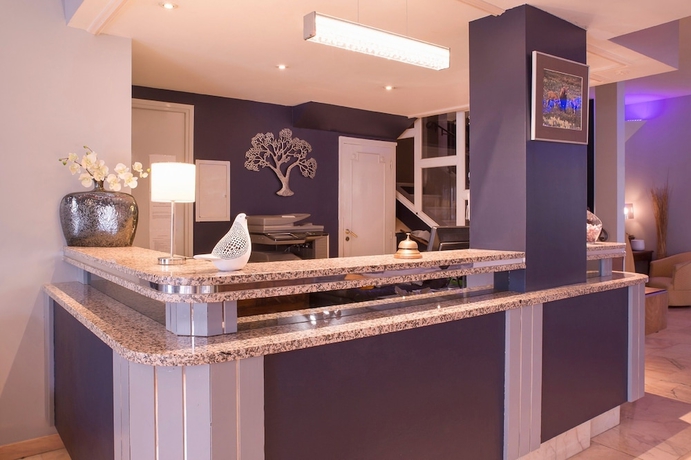 Imagen de los interiores del Hotel The Originals Boutique, Hôtel du Pont Roupt, Mende (Inter-Hotel). Foto 15