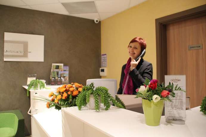 Imagen de los interiores del Hotel The Originals Boutique, Hôtel l\'Occitan, Aubagne Nord. Foto 19