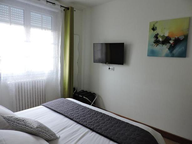 Imagen de la habitación del Hotel The Originals Boutique, La Baie De Morlaix. Foto 4