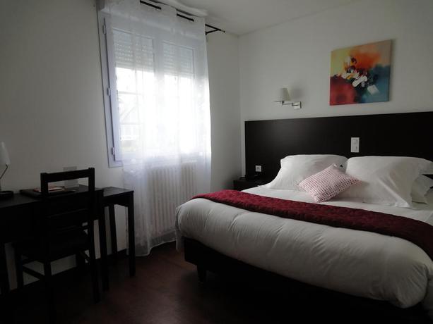 Imagen de la habitación del Hotel The Originals Boutique, La Baie De Morlaix. Foto 7