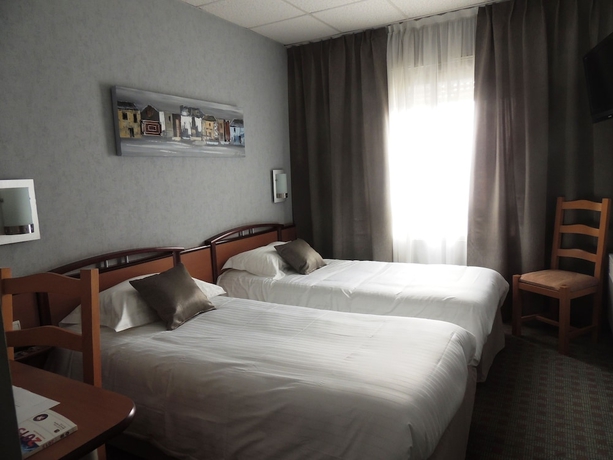 Imagen de la habitación del Hotel The Originals Boutique, La Chaussairie, Rennes. Foto 4