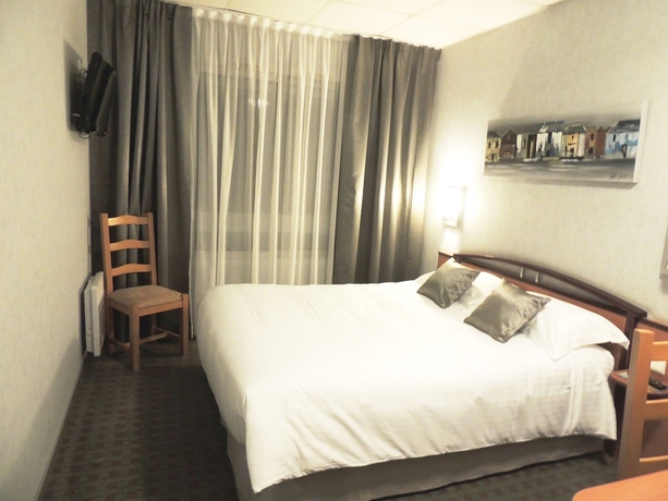 Imagen de la habitación del Hotel The Originals Boutique, La Chaussairie, Rennes. Foto 6