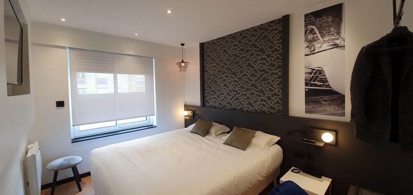 Imagen de la habitación del Hotel The Originals Boutique, La Chaussairie, Rennes. Foto 10