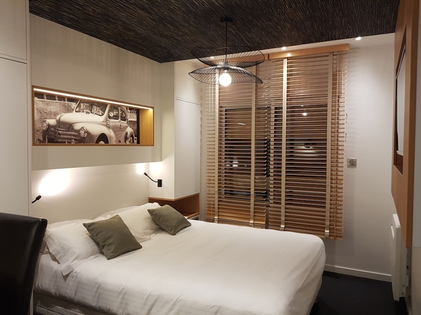 Imagen de la habitación del Hotel The Originals Boutique, La Chaussairie, Rennes. Foto 18