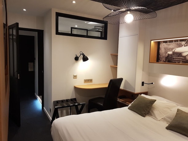 Imagen de la habitación del Hotel The Originals Boutique, La Chaussairie, Rennes. Foto 19