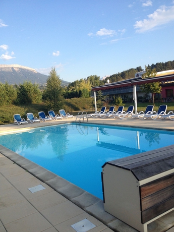 Imagen de la piscina del Hotel The Originals Boutique, Le Cap, Gap Sud. Foto 11