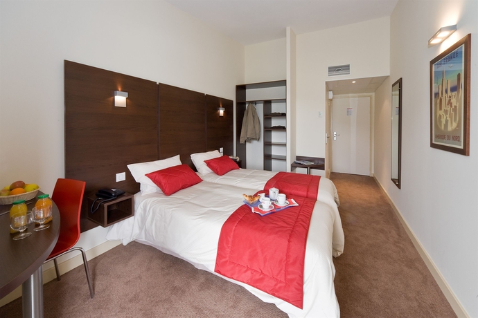 Imagen de la habitación del Hotel The Originals Boutique, Le Cap, Gap Sud. Foto 7