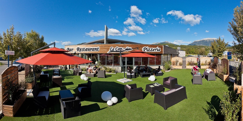 Imagen de los exteriores del Hotel The Originals Boutique, Le Cap, Gap Sud. Foto 9