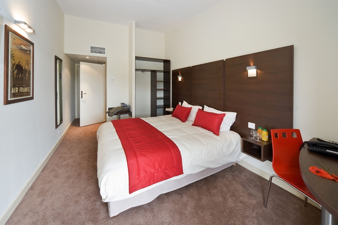 Imagen de la habitación del Hotel The Originals Boutique, Le Cap, Gap Sud. Foto 8