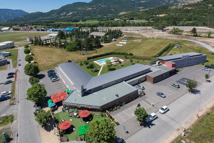 Imagen general del Hotel The Originals Boutique, Le Cap, Gap Sud. Foto 4