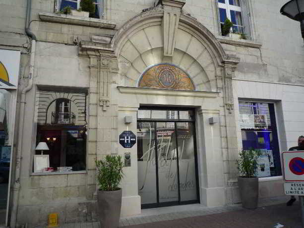 Imagen general del Hotel The Originals Boutique, Le Londres, Saumur. Foto 1