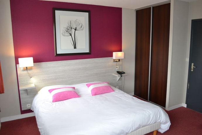 Imagen de la habitación del Hotel The Originals Boutique, Les Quatre Salines. Foto 7