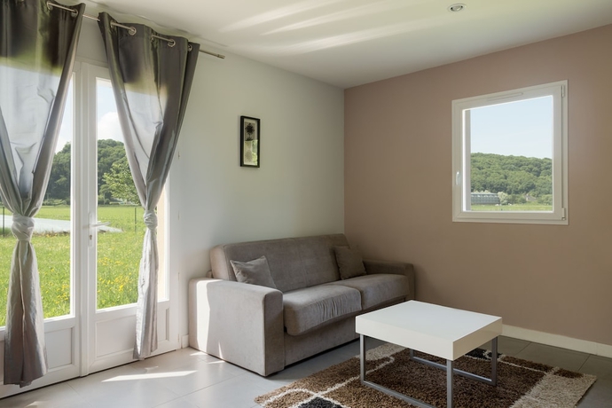 Imagen de la habitación del Hotel The Originals Boutique, Les Quatre Salines. Foto 11