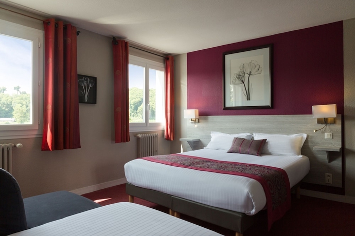 Imagen de la habitación del Hotel The Originals Boutique, Les Quatre Salines. Foto 14