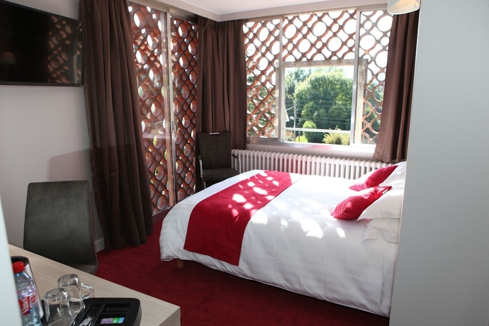 Imagen de la habitación del Hotel The Originals Boutique, Les Trois Roses, Grenoble Meyla. Foto 7