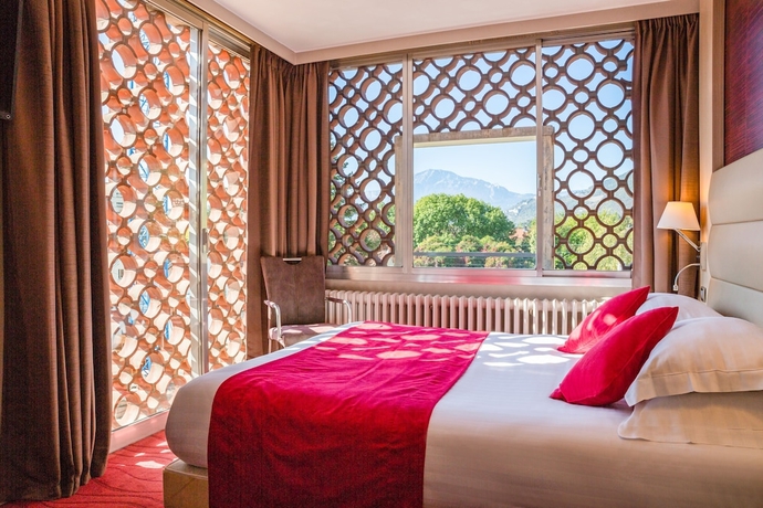 Imagen de la habitación del Hotel The Originals Boutique, Les Trois Roses, Grenoble Meyla. Foto 9
