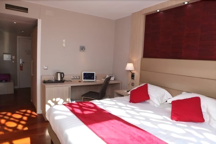 Imagen de la habitación del Hotel The Originals Boutique, Les Trois Roses, Grenoble Meyla. Foto 14