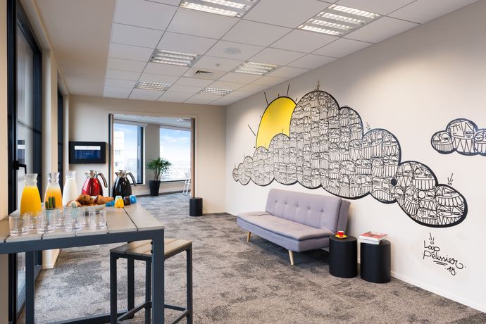 Imagen de los interiores del Hotel The Originals Boutique, Maison Montmartre, Paris Les Puces. Foto 18