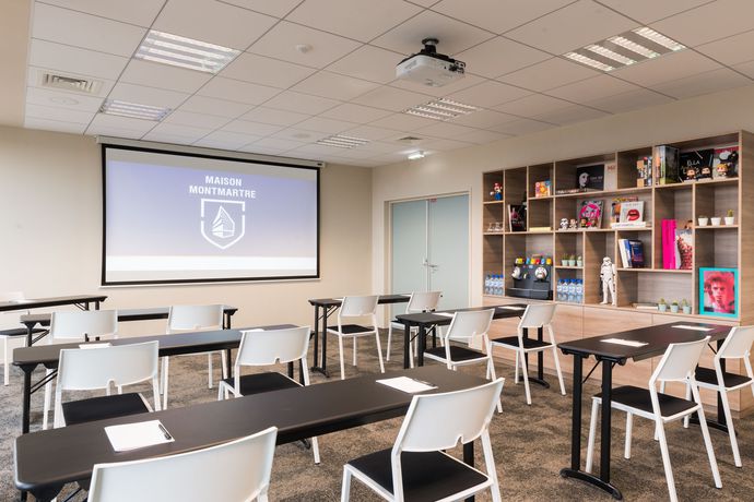 Imagen de los interiores del Hotel The Originals Boutique, Maison Montmartre, Paris Les Puces. Foto 21