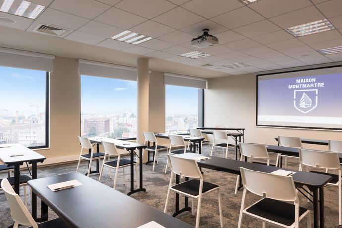 Imagen de los interiores del Hotel The Originals Boutique, Maison Montmartre, Paris Les Puces. Foto 22