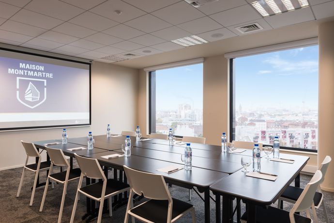 Imagen de los interiores del Hotel The Originals Boutique, Maison Montmartre, Paris Les Puces. Foto 24