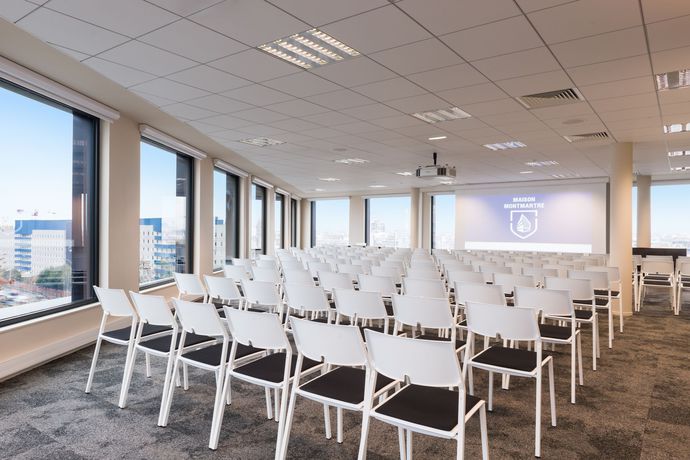 Imagen de los interiores del Hotel The Originals Boutique, Maison Montmartre, Paris Les Puces. Foto 26