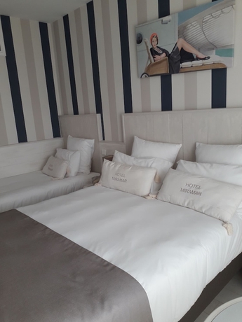 Imagen de la habitación del Hotel The Originals Boutique, Miramar. Foto 7