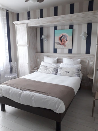 Imagen de la habitación del Hotel The Originals Boutique, Miramar. Foto 10
