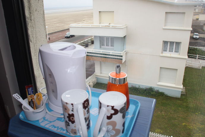 Imagen de la habitación del Hotel The Originals Boutique, Neptune, Berck-sur-mer (inter-hotel). Foto 2