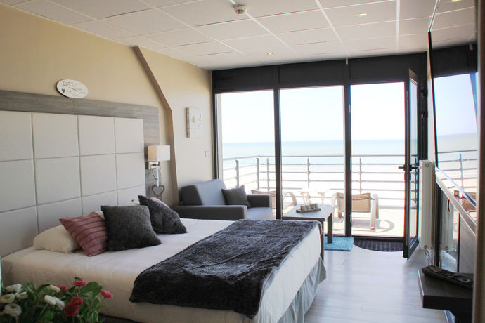 Imagen de la habitación del Hotel The Originals Boutique, Neptune, Berck-sur-mer (inter-hotel). Foto 11