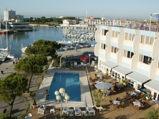 Imagen general del Hotel The Originals Boutique, Neptune, Montpellier Sud. Foto 7