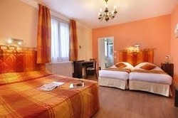 Imagen de la habitación del Hotel The Originals Boutique, Normandie, Auxerre. Foto 3